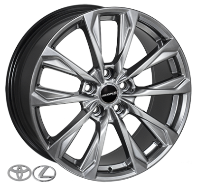 Диски ZW JH AO85009 HB R18 W8 PCD5x114.3 ET45 DIA60.1